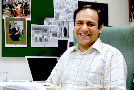 Umar Saif in Office