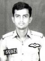 Rashid Minhas in Uniform