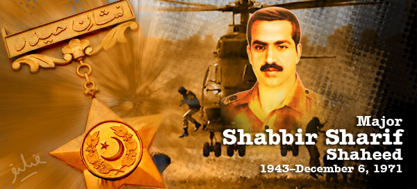 Shabbir Sharif Battle Poterate