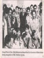 Muhammad Musa Khan Hazara Group Pic