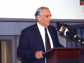Jehangir Karamat Speech