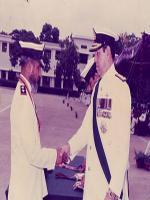 Tariq Kamal Khan Giving Ranks