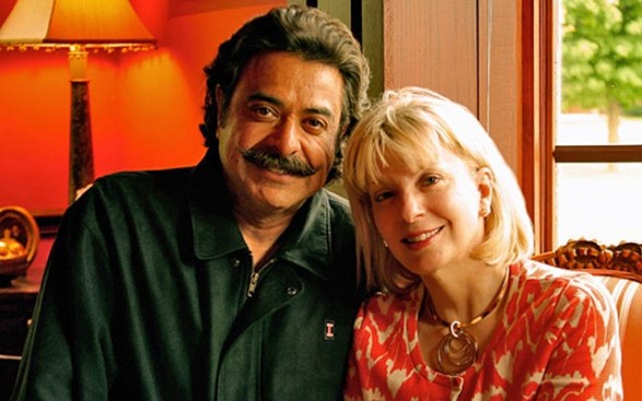 Shahid Khan With Wife