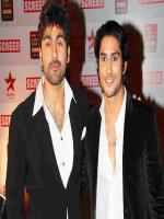 Arya Babbar and Prateik