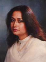 Parveen Shakir Portrait