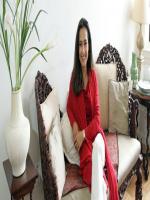Shazia Sikander at home