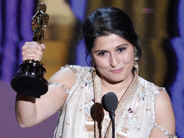 Sharmeen Obaid-Chinoy Winning Oscar Award