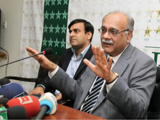 Najam Sethi In Press Conference