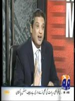 Sohail Warraich With Geo News