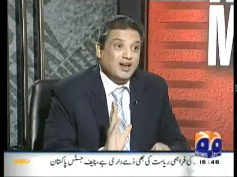 Sohail Warraich With Geo News