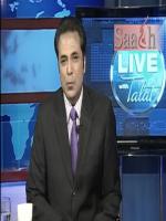 Talat Hussain in Studio