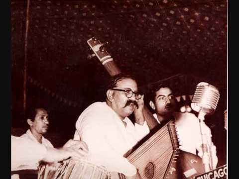 Bade Ghulam Ali Khan Performing