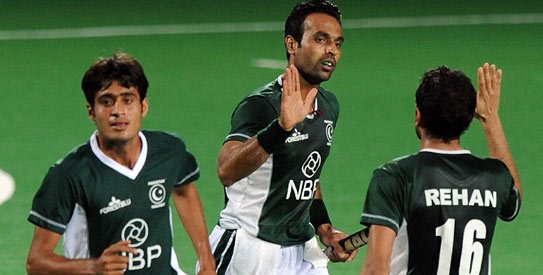 Sohail Abbas Durring Match