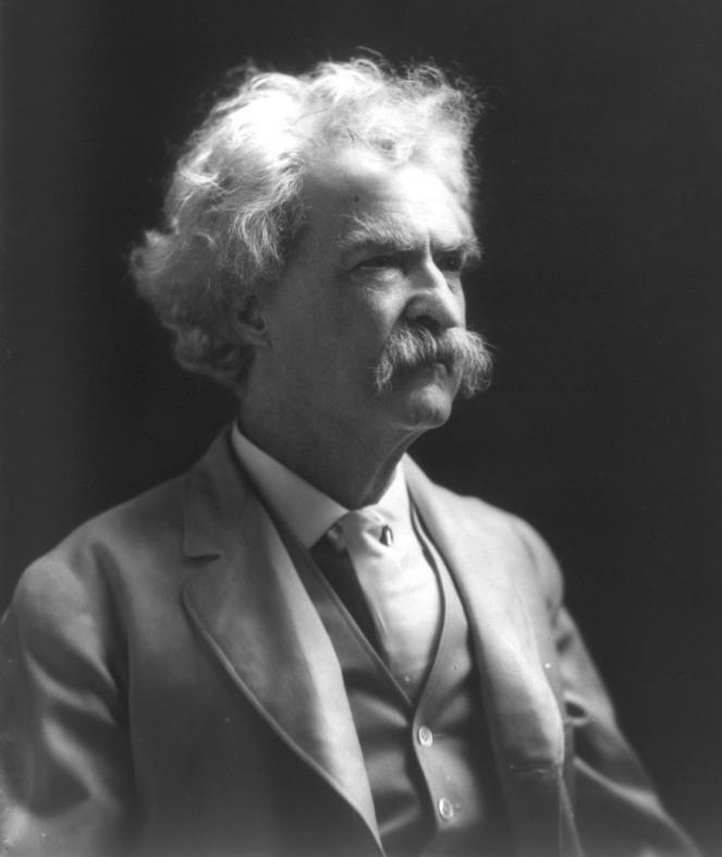 Mark Twain Latest Photo