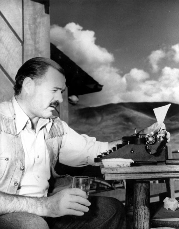 Ernest Hemingway HD Images
