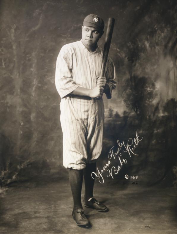 Babe Ruth Latest Wallpaper
