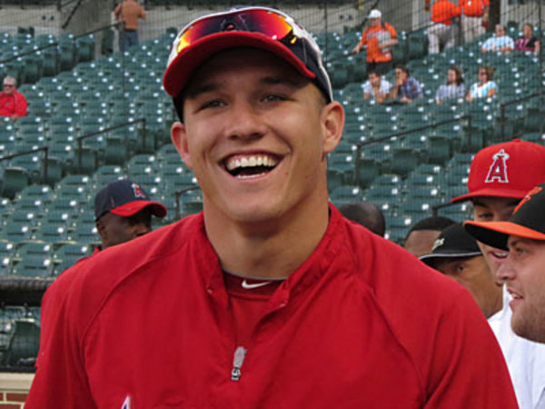 Mike Trout Latest Photo