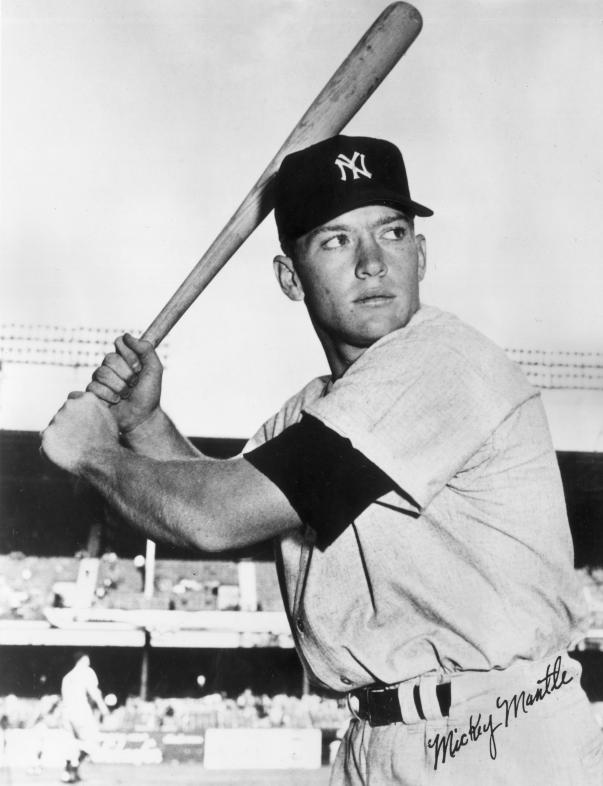 Mickey Mantle HD Wallpapers