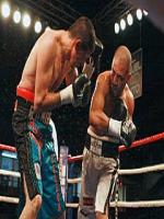 Jos miguel cotto  in Action