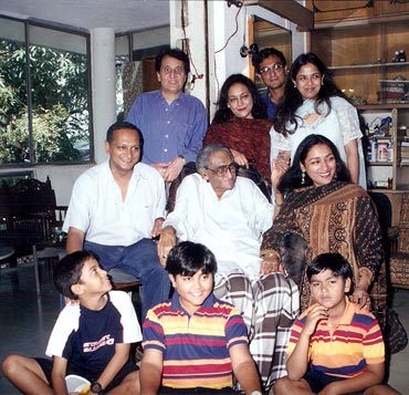 Ashok Kumar family
