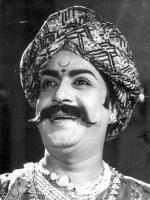 K. S. Ashwath in a movie