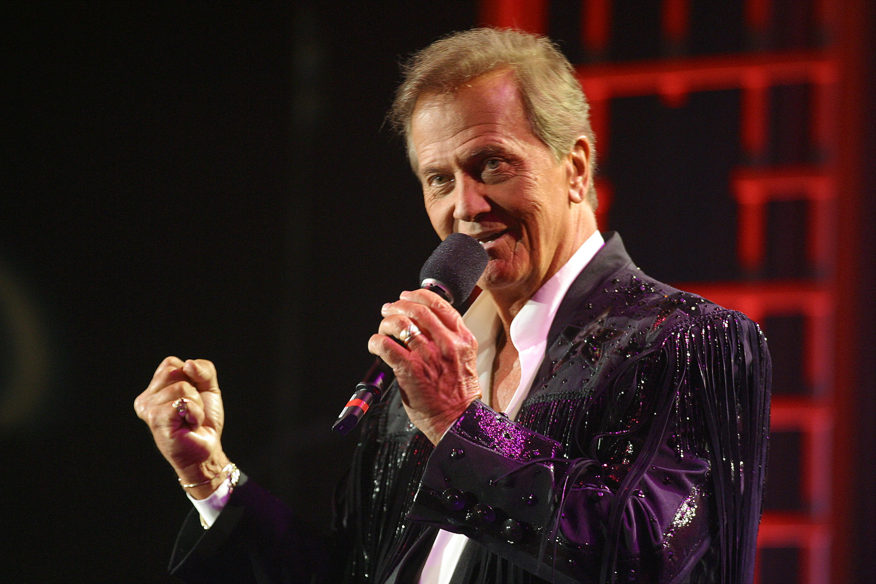Pat Boone American Singer Pat Boone Photos FanPhobia Celebrities