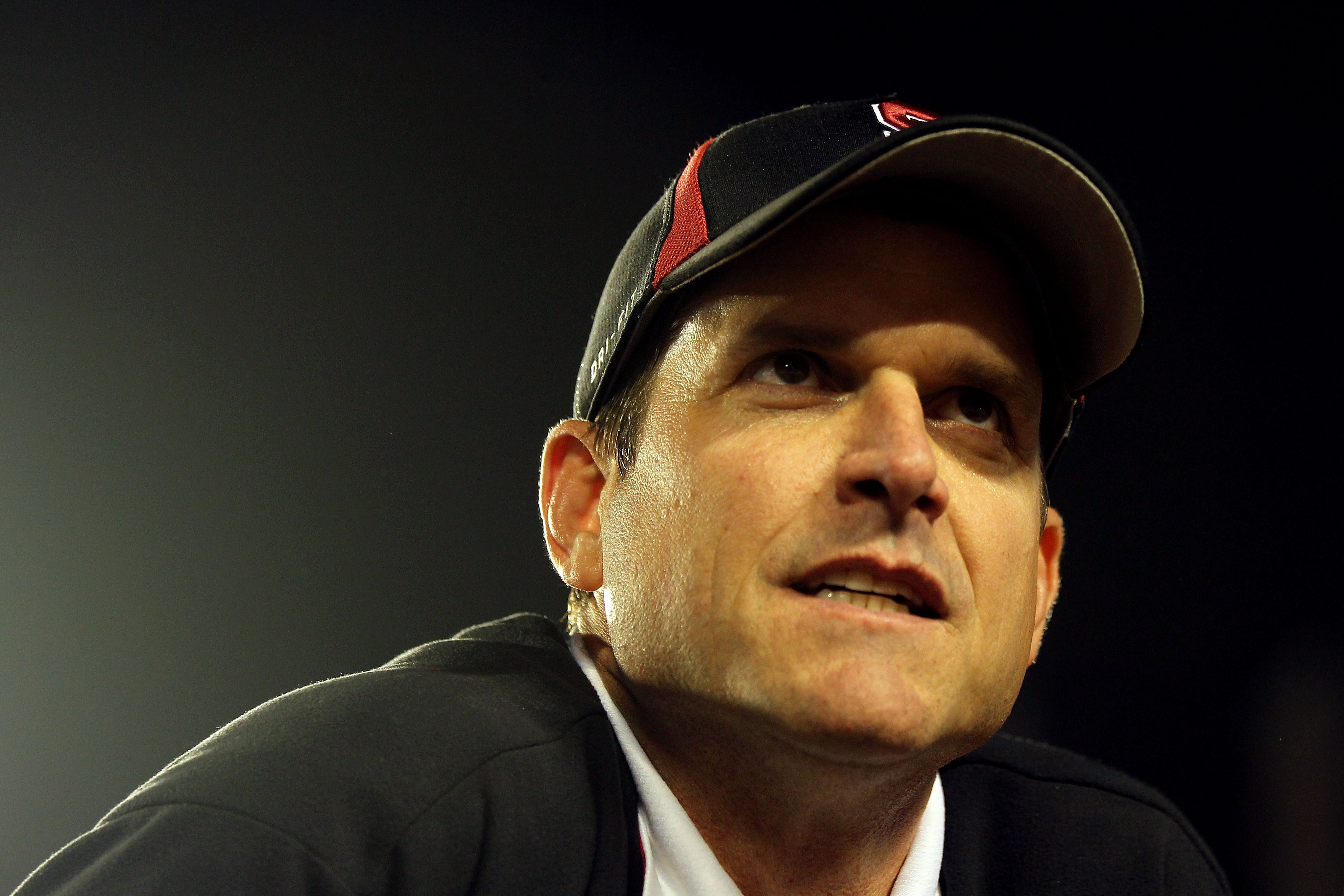 Jim Harbaugh HD Images