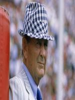 Paul Bear Bryant HD Images