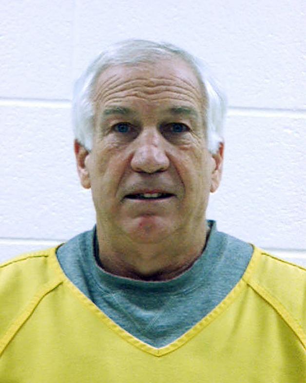 Jerry Sandusky Latest Photo