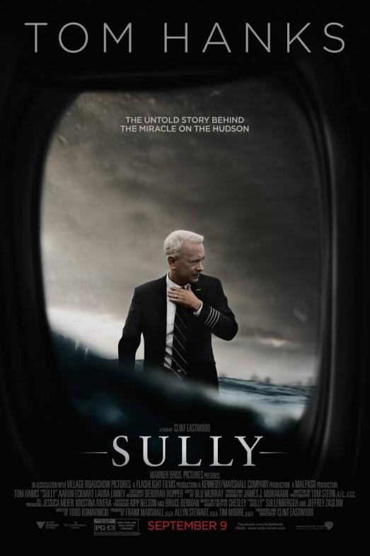 Sully Upcoming Movie of Clint Eastwood