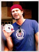 Chad Smith in action