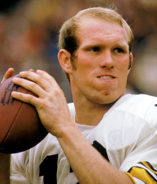 Terry Bradshaw American football quarterback