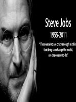 Steven Jobs HD Images