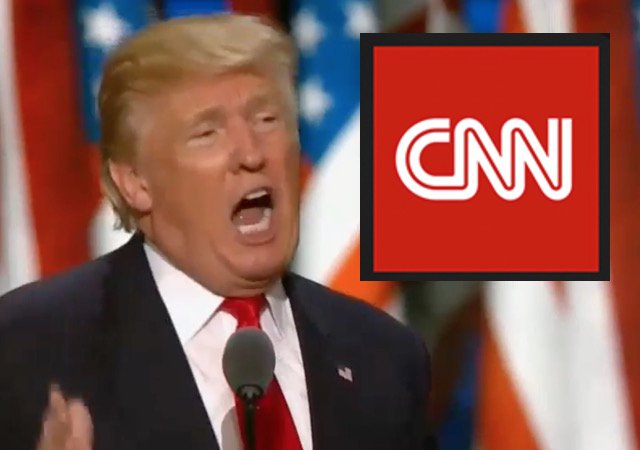 Donald Trump on CNN Tv
