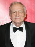 Hugh Hefner Latest Photo