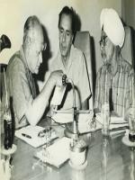 Balraj Sahni in gathering