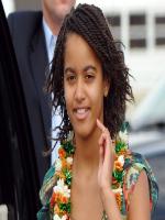 Malia Obama Latest Photo