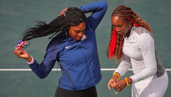 Serena Williams in no mood for quitting