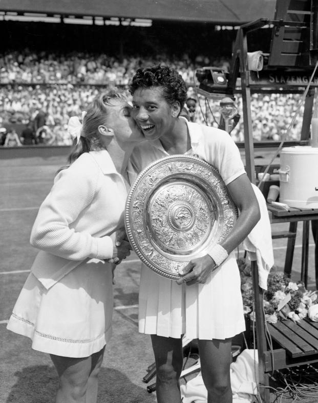 Althea Gibson HD Images