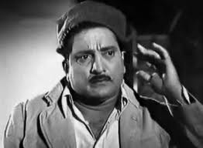 The legendary actor Bhagwan Dada