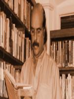 Bharath Gopi in library