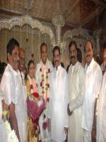 P. Bharathiraja  daughter's marrige pic