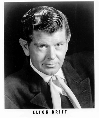 Elton Britt Photo