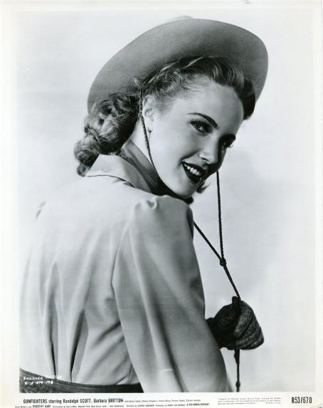 Barbara Britton American Film Actress