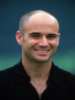 Andre Agassi Latest Photo