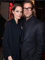 Brad with Angelina