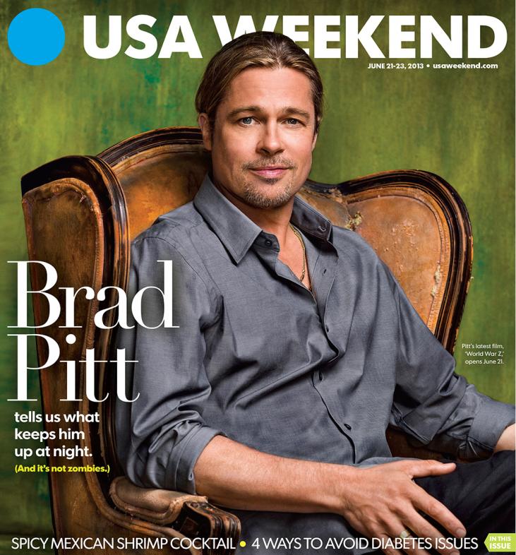 The Brad Pitt Chair
