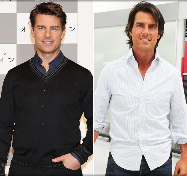 Tom Cruise Hair Styles