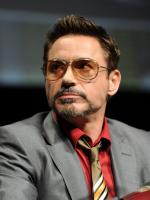 Robert Downey Jr in Serious Mood