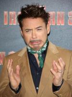 Robert Downey Jr acting